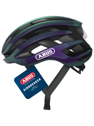 ABUS Fahrradhelm AirBreaker in flip flop purple