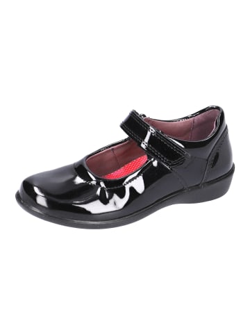 Ricosta Grundschule Ballerina in schwarz
