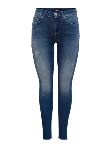ONLY Skinny Jeans in Dark Blue Denim
