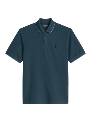 Marc O'Polo Poloshirt 1er Pack in Blau (Dark Navy)