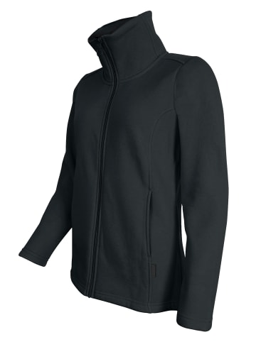 elkline Sweatjacke Orchid in black