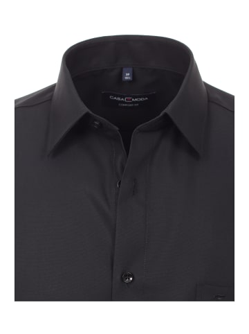 CASAMODA Businesshemd in Tiefschwarz