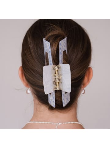 Claide Haarspangen und -clips Aloha  in  Weiß, Blau
