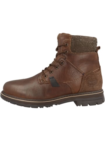 Dockers by Gerli Schnürboots 51GL001 in braun