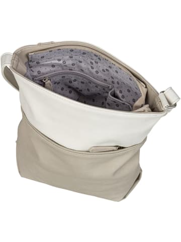 Zwei Beuteltasche Jana J10 in Nubuk/Linen