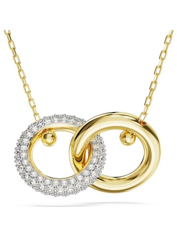 Swarovski Halskette für Damen in gold