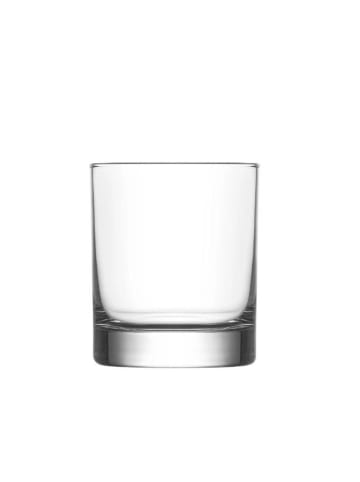COFI 1453 LAV Ada Gläser-Set 320 ml - 6 teilig in modernen & transparentem Design in Transparent