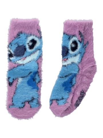 Disney Strümpfe Lilo & Stitch in lila