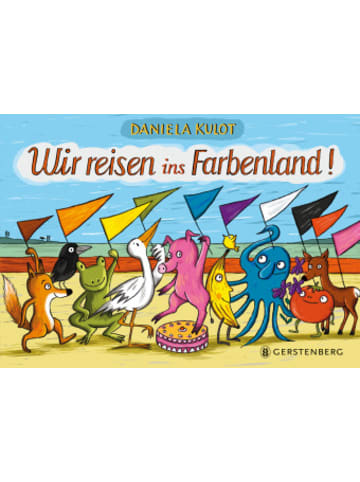 Gerstenberg Verlag Buch - Wir reisen ins Farbenland!