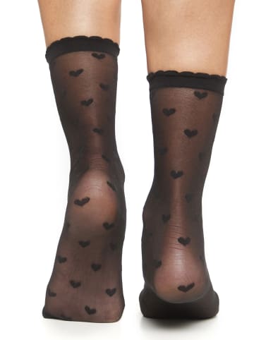 LASCANA Feinsöckchen in 3x schwarz