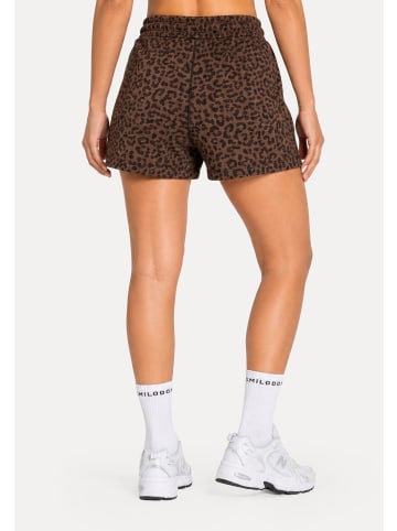 SMILODOX LEO Shorts Zumira in Braun Leo