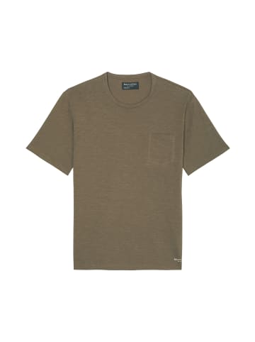 Marc O'Polo T-Shirt regular in burnt ash