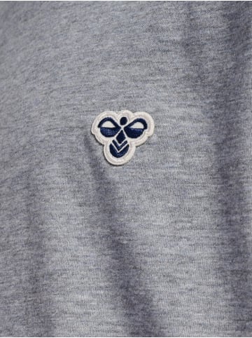 Hummel Shirt "Loose T-Shirt S/S Bee" in Grau