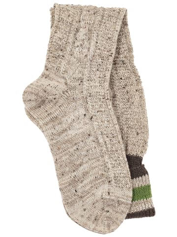 Lusana Kniestrümpfe L8995RT3-91135 in beige