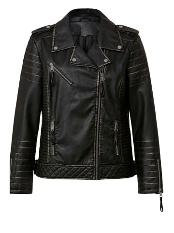 Angel of Style Jacke in schwarz