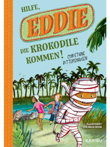 Karibu Buch - Eddie (Band 2) - Hilfe, die Krokodile kommen!