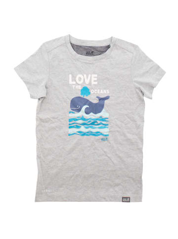 Jack Wolfskin Jack Wolfskin Ocean Tee Kids T-Shirt kurzarm Kinder