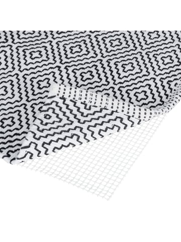 relaxdays 5x Antirutschmatte in Creme - (B)100 x (T)120 cm