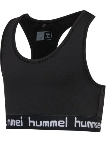 Hummel Kinder Sport-BH in Schwarz