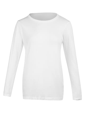 Athlecia Langarmshirt Julee in 1002 White