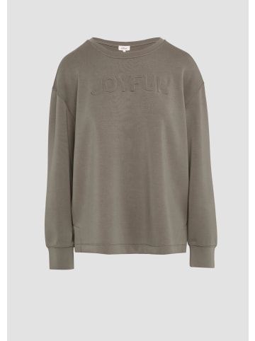 s.Oliver Sweatshirt in 85D0_anthrazit