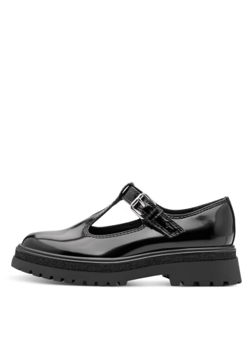 Tamaris Slipper in schwarz