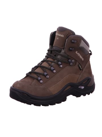 LOWA Wanderstiefel RENEGADE GTX MID WS WIDE in stein