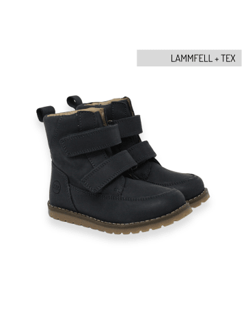 Lotta&Emil STIEFEL Bente_Lammfell blau
