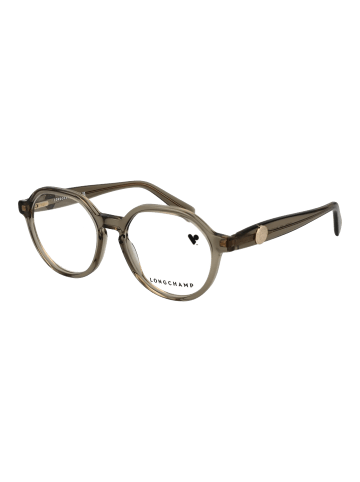 Longchamp Frauen Optische Fassungen Rund Braun