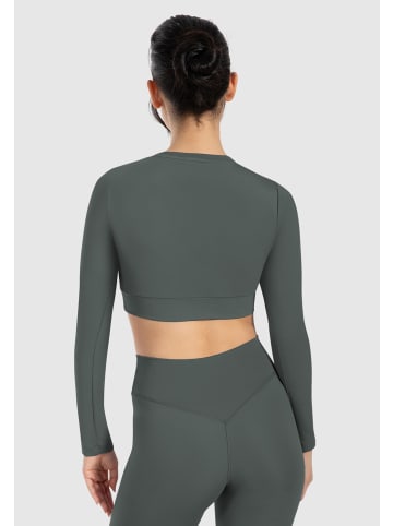 SMILODOX Longsleeve Tisha in Grün