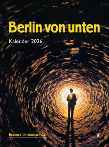 Bebra Verlag Kalender - Berlin von unten