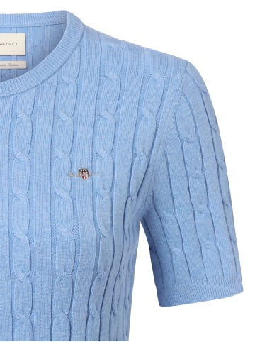 Gant Pullover in hellblau - 0003