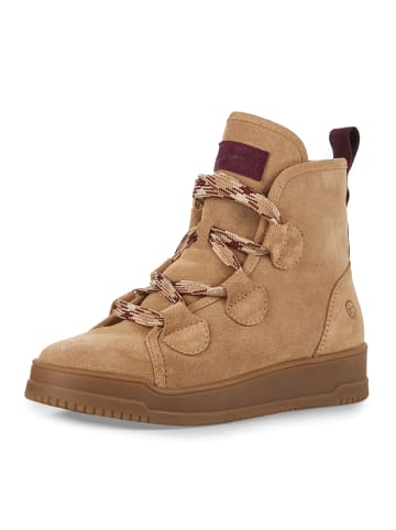 Tamaris Schnürstiefel in dunkelbraun