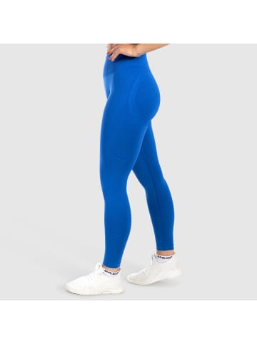 SMILODOX Leggings Trixy Scrunch in Blau