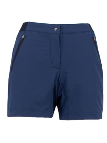 Jack Wolfskin Hose Speed Hiking Trail Shorts in Blau