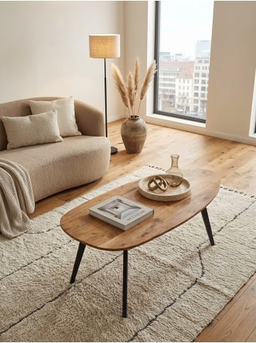 KADIMA DESIGN Couchtisch Akazie Massivholz 110 x 45 x 60 cm Wohnzimmertisch