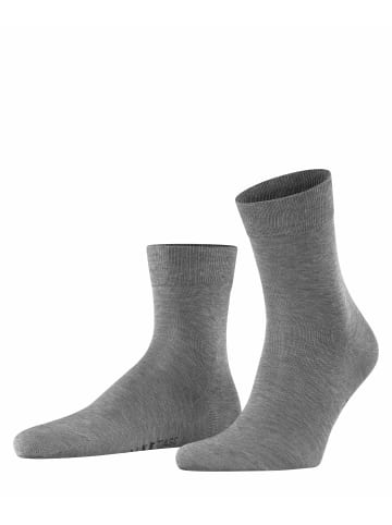 Falke Kurzsocken Tiago in Light grey mel