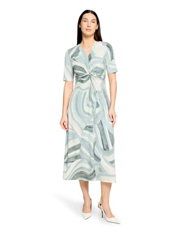 Betty Barclay Midikleid mit Raffung in Mint/Green