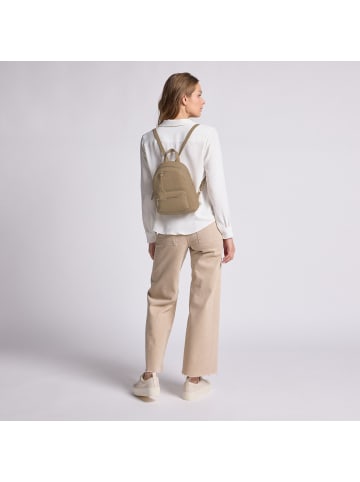 Lazarotti Bologna Leather1 City Rucksack Leder 27 cm in sand