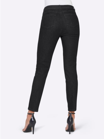 Heine 7/8-Jeans in black denim