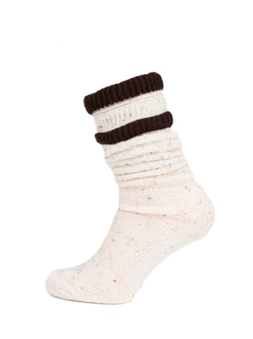 Schuhmacher Kniestrümpfe CS581 in natur