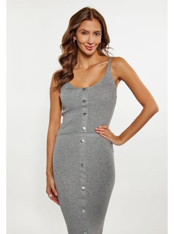 faina Women Top in Grau Melange