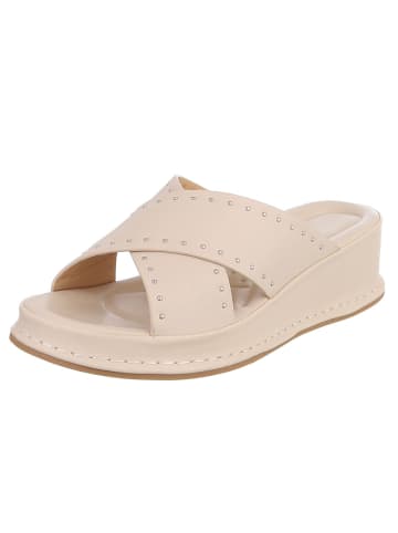 Ital-Design Sandale & Sandalette in Beige