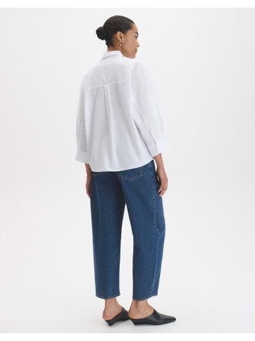someday. Zelma Hemdbluse mit wandelbarem Kragen in White