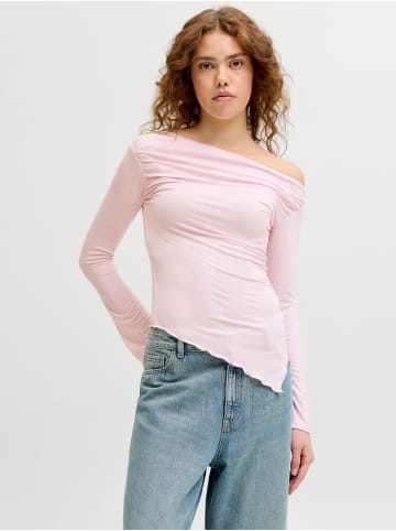 JJXX Asymetrisches Top in Pink Lady