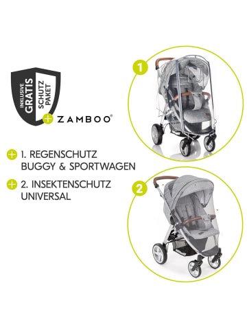 Hauck Reisebuggy & Sportwagen Travel N Care in blau
