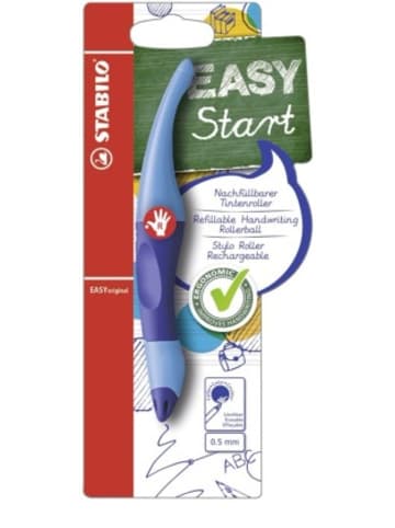 STABILO Papeterie/PBS - Ergonomischer Tintenroller für Rechtshänder - STABILO