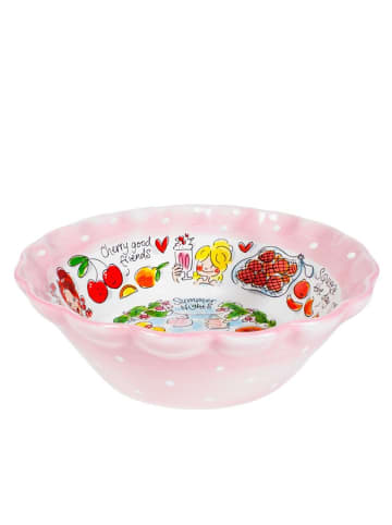 Blond Amsterdam Schale Rosa Früchte in Bunt - 23,5cm