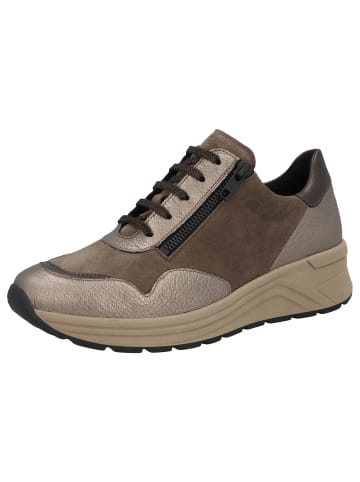 Solidus Damen- Schnürschuhe Karma - Weite K in Braun