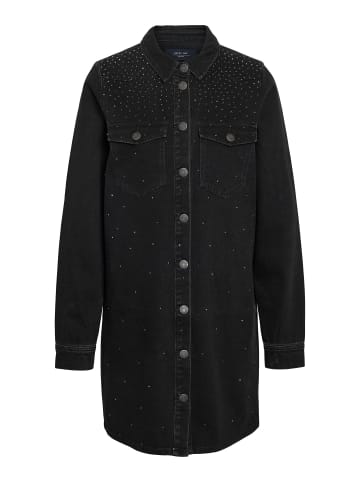 Noisy may Jeanskleid in Black Denim